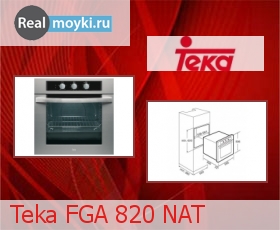  Teka FGA 820 NAT