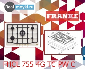   Franke FHCL 755 4G TC 