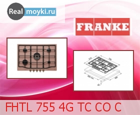   Franke FHTL 755 4G TC CO C
