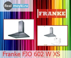   Franke FJO 602 W XS