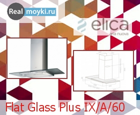   Elica Flat Glass Plus IX/A/60