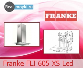   Franke FLI 605 XS Led