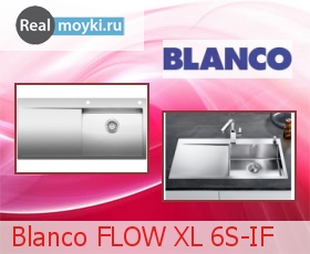   Blanco FLOW XL 6S-IF