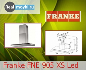   Franke FNE 905 XS Led
