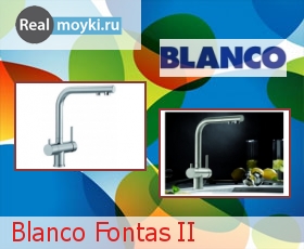 Кухонный смеситель Blanco Fontas II