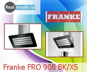   Franke FRO 908 BK/XS