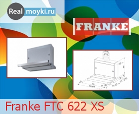   Franke FTC 622 XS