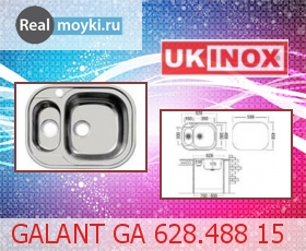   Ukinox  GA 628.488 15