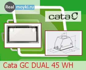   Cata GC Dual 45 WH