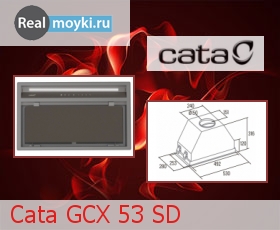   Cata GCX 53 SD