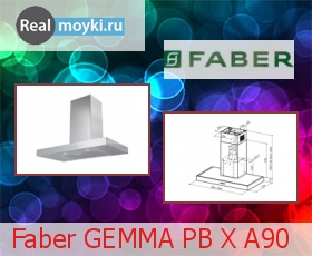   Faber GEMMA PB X A90, 900 , . 