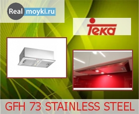   Teka GFH 73 STAINLESS STEEL