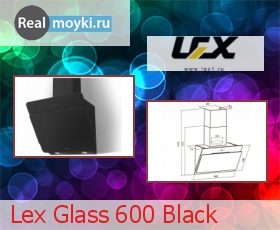   Lex Glass 600 Black