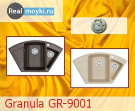 Кухонная мойка Granula GR-9001
