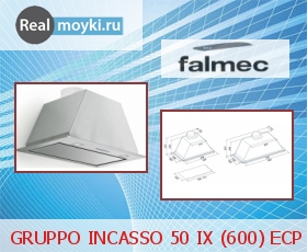   Falmec Gruppo Incasso 50 IX (600)
