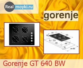   Gorenje GT 640 BW
