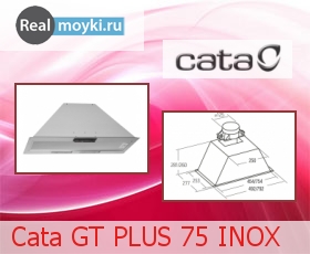   Cata GT Plus 75 Inox
