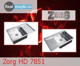   Zorg HD 7851