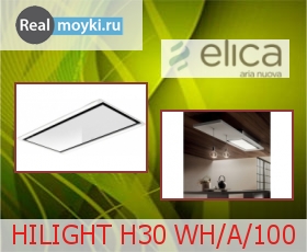   Elica HILIGHT H30 WH/A/100