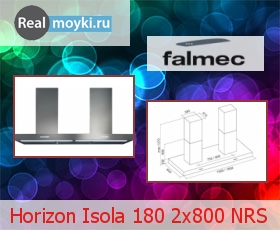   Falmec Horizon Isola 180 2x800 NRS