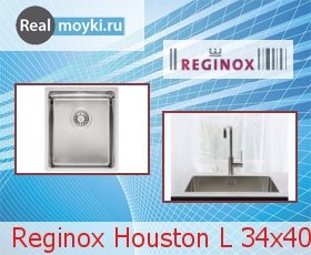   Reginox Houston L 34x40