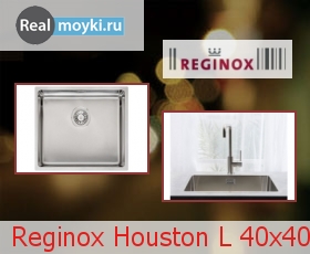   Reginox Houston L 40x40