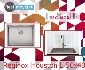   Reginox Houston L 50x40