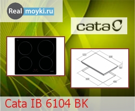   Cata IB 6104 BK