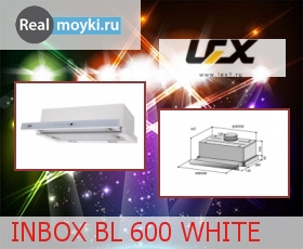   Lex INBOX BL 600 WHITE