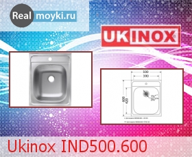   Ukinox IND500.600