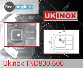   Ukinox IND800.600