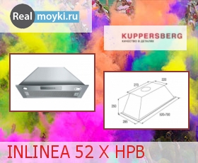   Kuppersberg Inlinea 52 X 4HPB