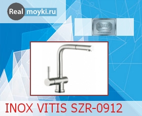   Zorg Inox Vitis SZR-0912
