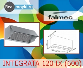   Falmec INTEGRATA 120 IX (600)