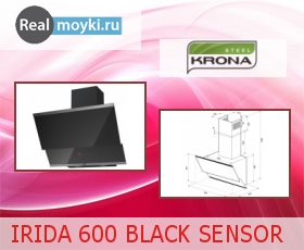    Irida 600 black sensor