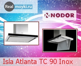   Nodor Isla Atlanta TC 90 Inox