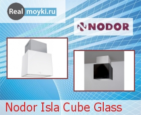   Nodor Isla Cube Glass