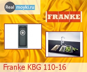   Franke KBG 110-16