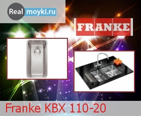   Franke KBX 110-20