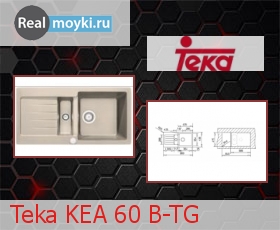   Teka KEA 60 B-TG