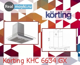   Korting KHC 6634 GX
