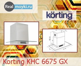   Korting KHC 6675 GX