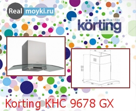   Korting KHC 9678 GX