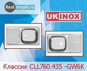   Ukinox  CLL760.435 -GW6K