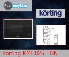  Korting KMI 825 TGN