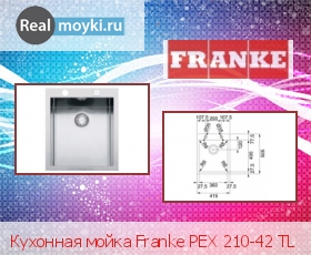   Franke PEX 210-42 TL