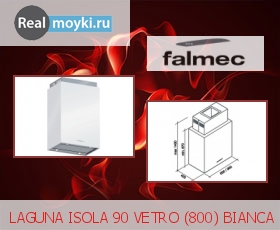   Falmec Laguna Isola 90 (800)