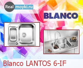   Blanco LANTOS 6-IF