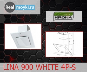    Lina900White4P-S