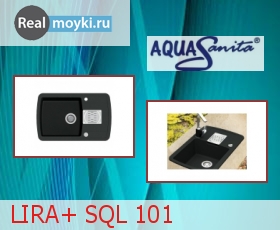   Aquasanita Lira+ SQL101AW